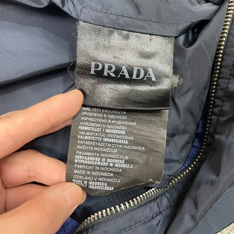 Prada Colorblock Nylon Men's Jacket