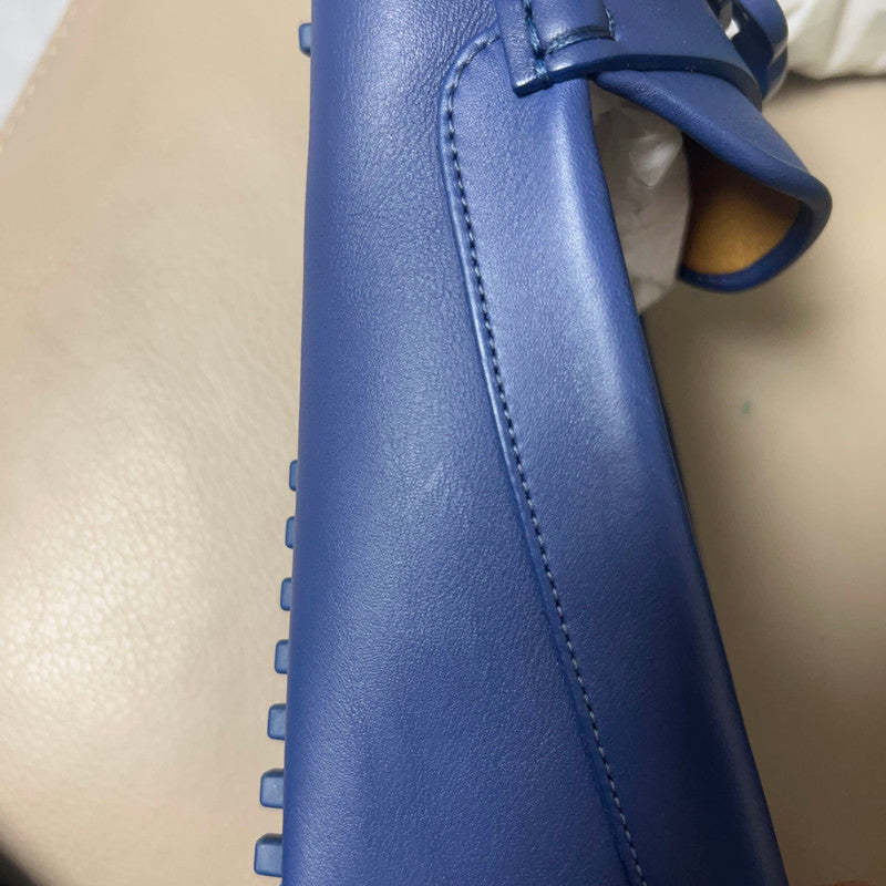 Gucci Interlocking Double G Blue Casual Shoes 0079