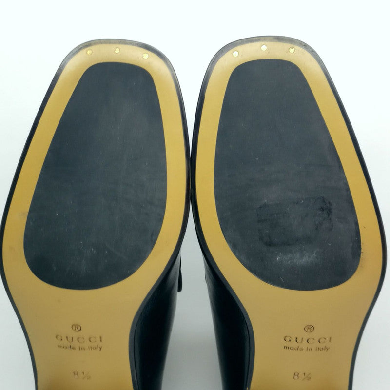 Gucci Jordaan Leather Horsebit Casual Shoes 0079