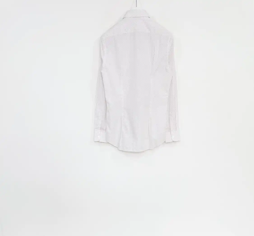 Prada Mens Long Sleeve Shirt in Pink