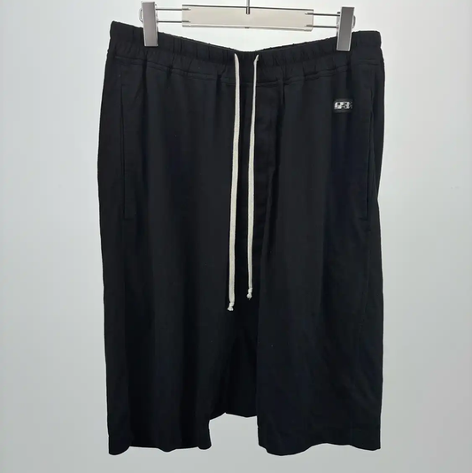Rick Owens Black Men's Shorts Size M 0089