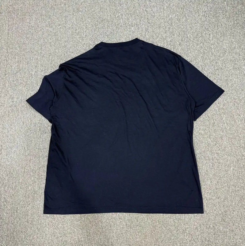 Prada M Size Blue Cotton Men's T-Shirt