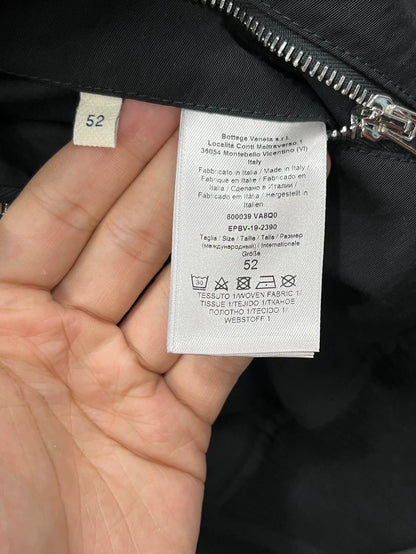 Bottega Veneta Black Bomber Jacket