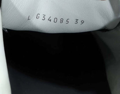 Black Logo Sneakers from Chanel