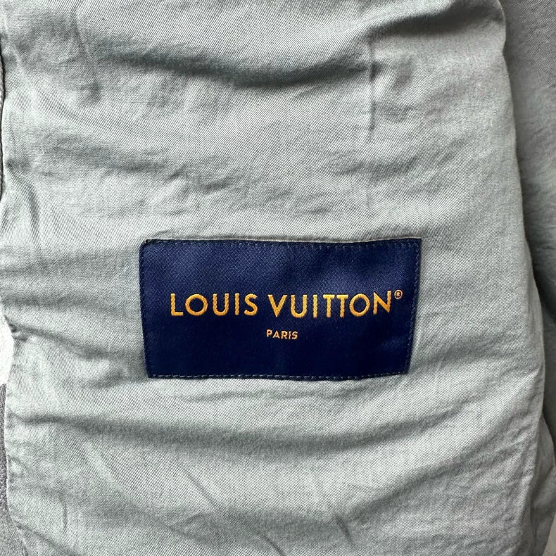 Louis Vuitton Geometric Pattern Denim Jacket