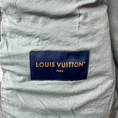 Louis Vuitton Geometric Pattern Denim Jacket