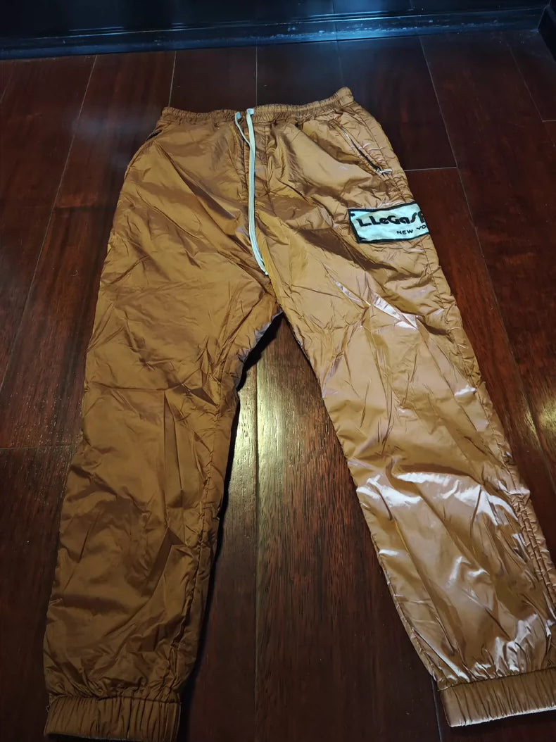 Rick Owens Beige Casual Pants