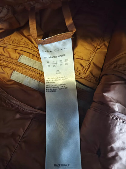 Rick Owens Beige Casual Pants