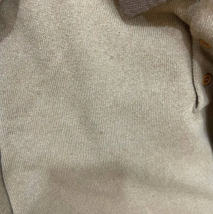 Loewe Brown Cashmere Knit Sweater for Men 0089