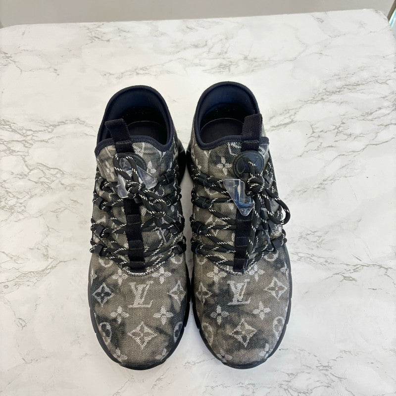 Louis Vuitton Fastlane Dyed Canvas Sneakers 0079