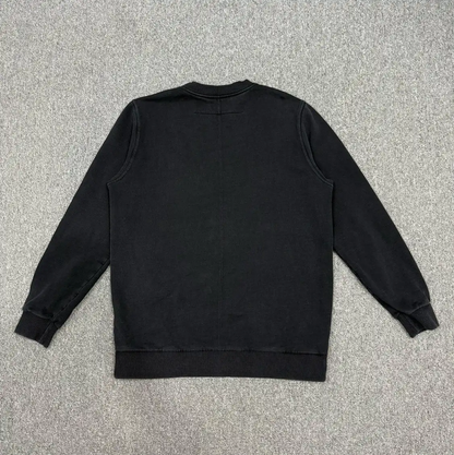 Givenchy Black Cotton Men's Sweatshirt with Art Print 0089