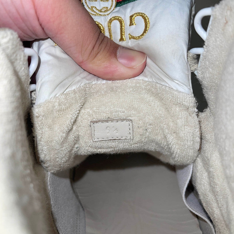 Gucci Screener Vintage Sneakers in Brown Leather 0079