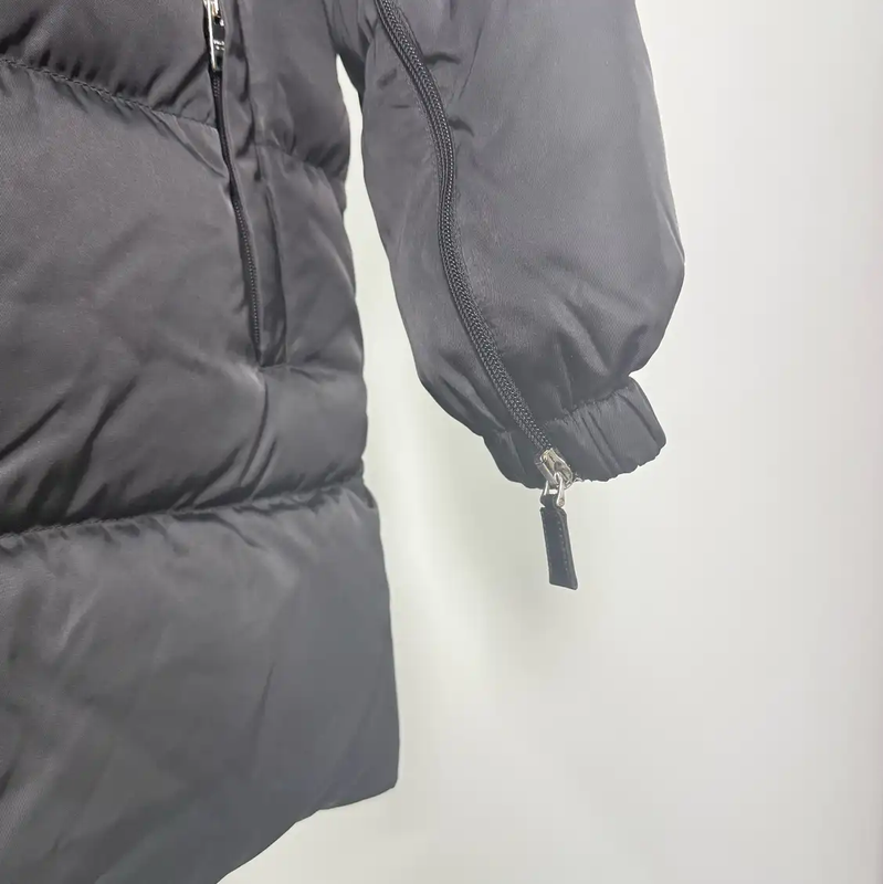 Prada Black Down Jacket for Men
