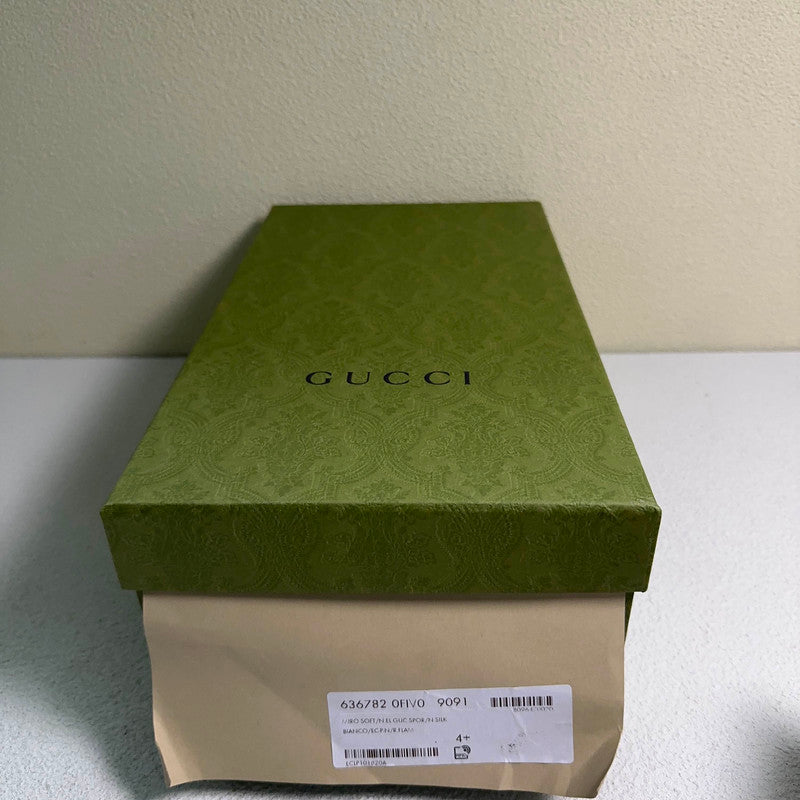 Gucci Ace White Leather Fashion Sneakers 0079