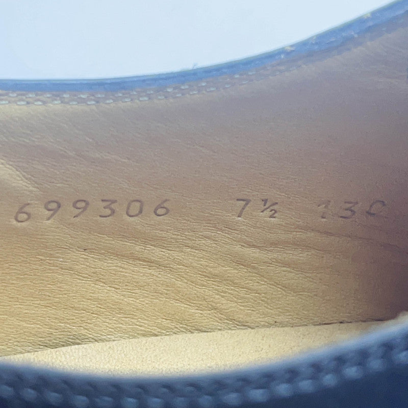 Gucci Leather Lace-Up Casual Shoes for Men 0079