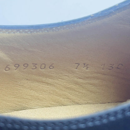 Gucci Leather Lace-Up Casual Shoes for Men 0079