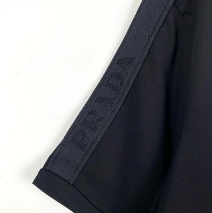 Prada Black Cotton Men's T-Shirt Size S