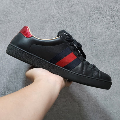 Gucci Ace Bee Embroidered Casual Sneakers 0079