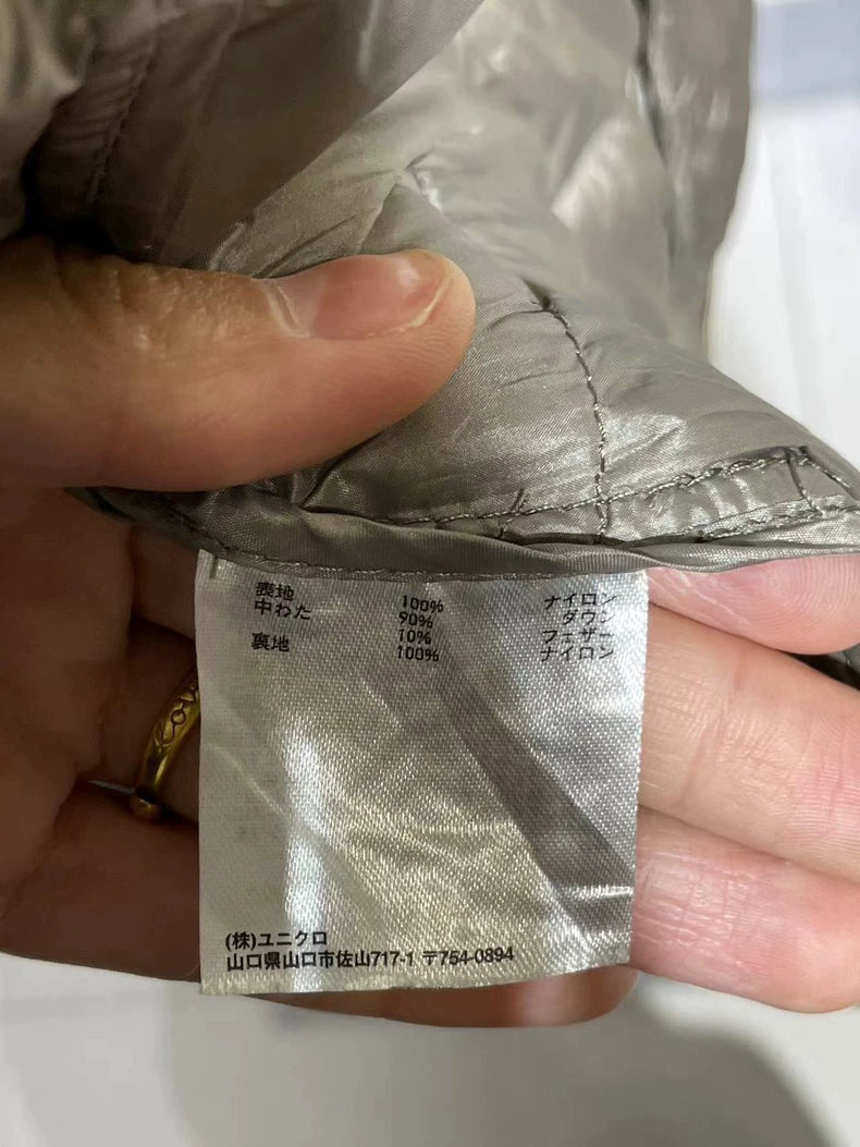 Dior Vintage Khaki Hooded Puffer Jacket