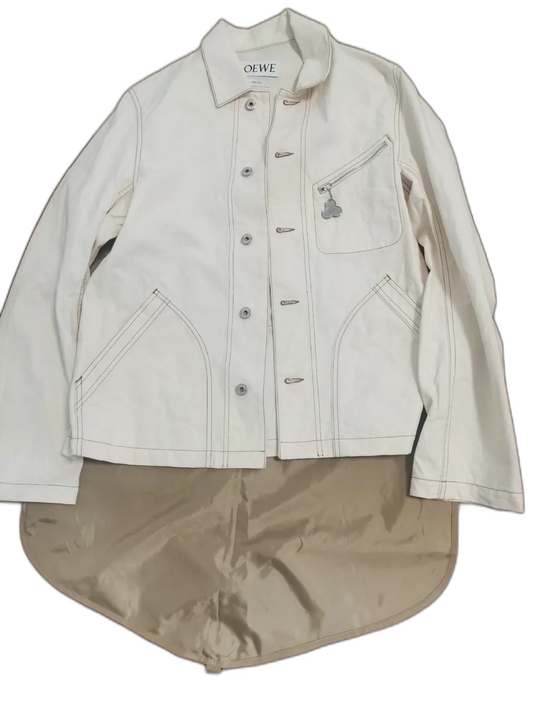 Loewe White Denim Jacket Size M