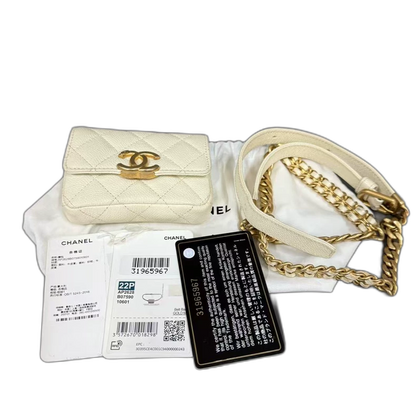 Chanel Mini Waist Bag for Luxury Fashion