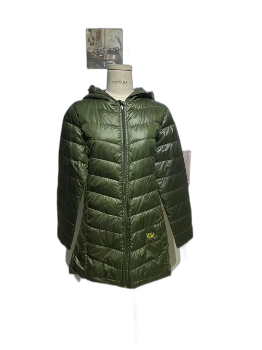 Vintage Dior Long Green Puffer Jacket