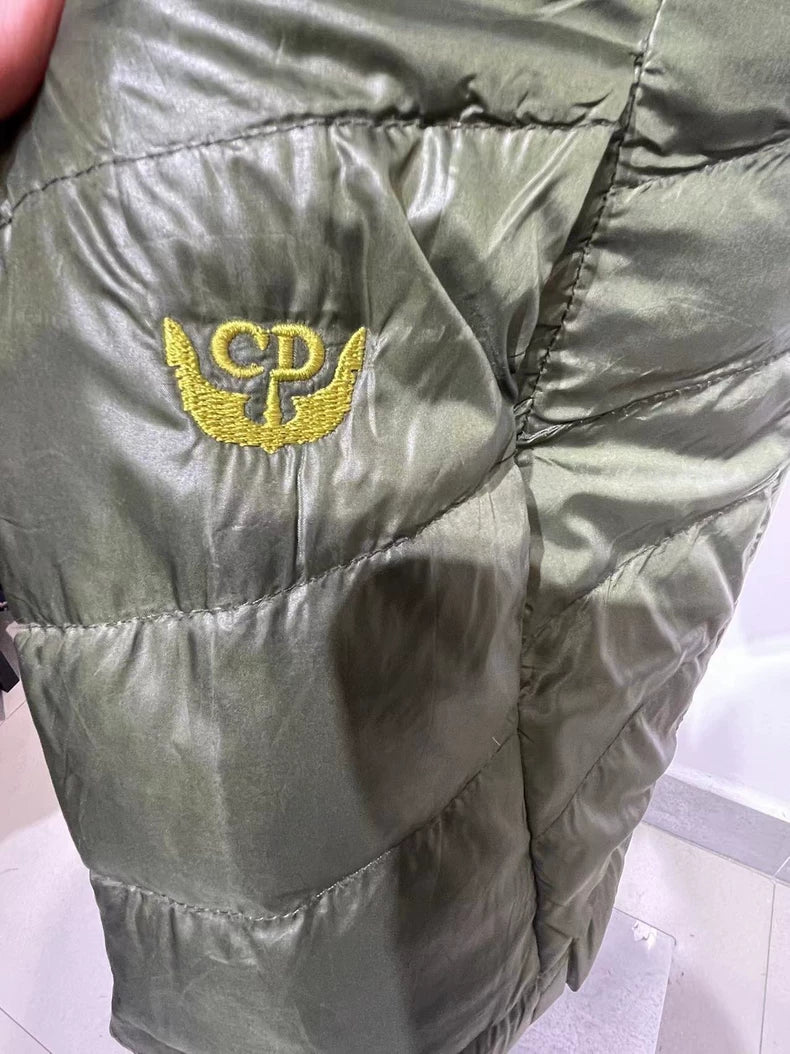 Vintage Dior Long Green Puffer Jacket
