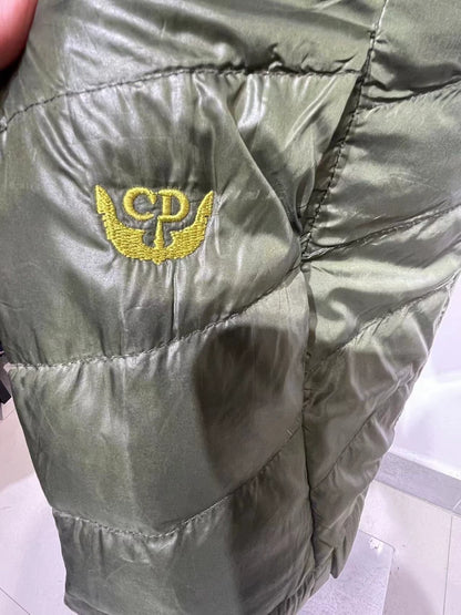 Vintage Dior Long Green Puffer Jacket