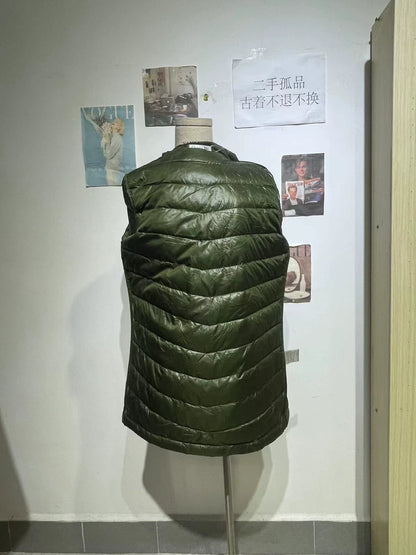 Vintage Dior Long Green Puffer Jacket