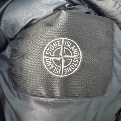 Stone Island Black Nylon Puffer Jacket 0089
