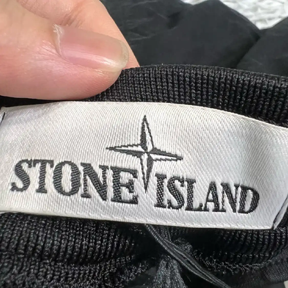 Stone Island Black Cotton Casual Pants S Size 0089