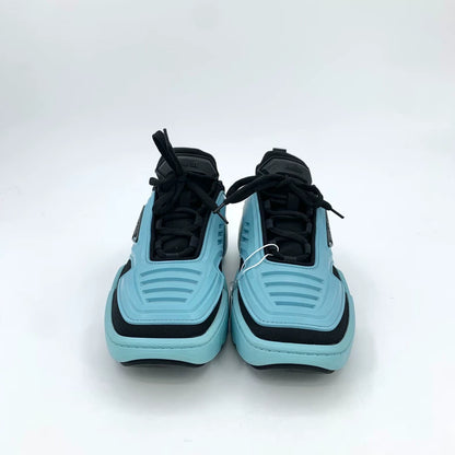 Prada Thick Sole Sport Sneakers in Blue