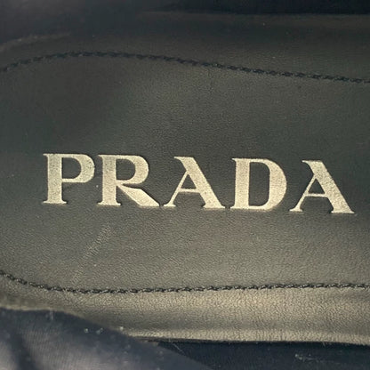 Prada Thick Sole Sport Sneakers in Blue