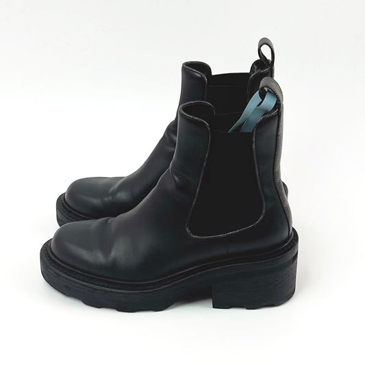 Louis Vuitton Black Chelsea Boots 0079
