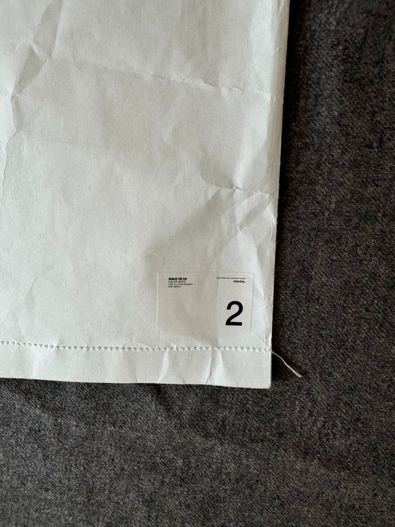 VISVIM 20SS Sublig Short Sleeve T-Shirt