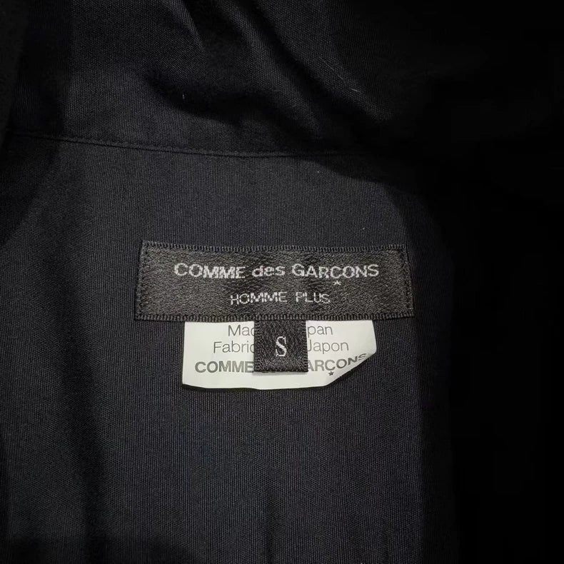 CDG Floral Print Long Sleeve Shirt-zp