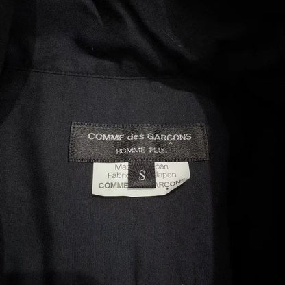 CDG Floral Print Long Sleeve Shirt-zp