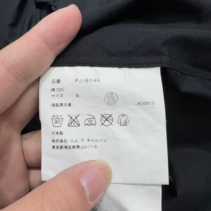 CDG Floral Print Long Sleeve Shirt-zp