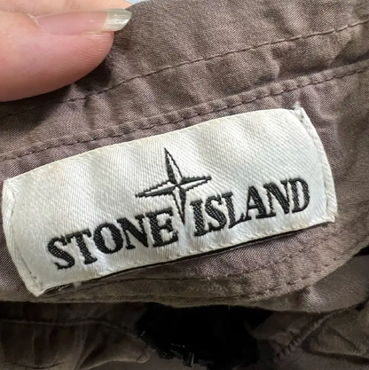 Stone Island L Size Green Men's Jacket 0089