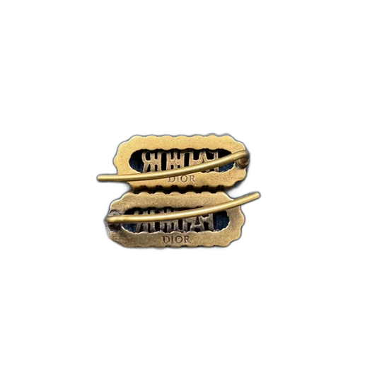 Dior Pearl Clip-On Earrings