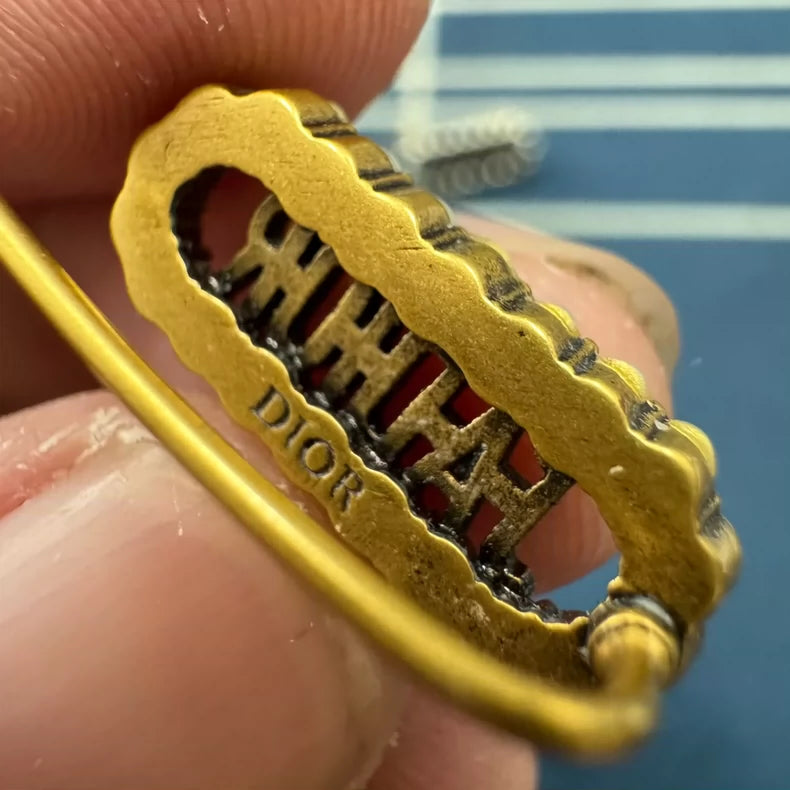 Dior Pearl Clip-On Earrings