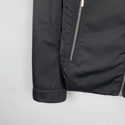 Dior Black Embroidered Zip Jacket
