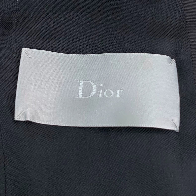 Dior Black Embroidered Zip Jacket