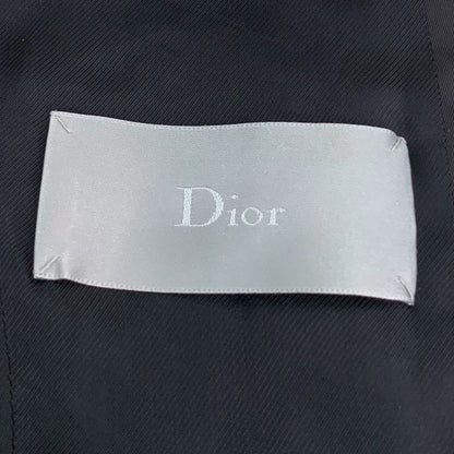 Dior Black Embroidered Zip Jacket