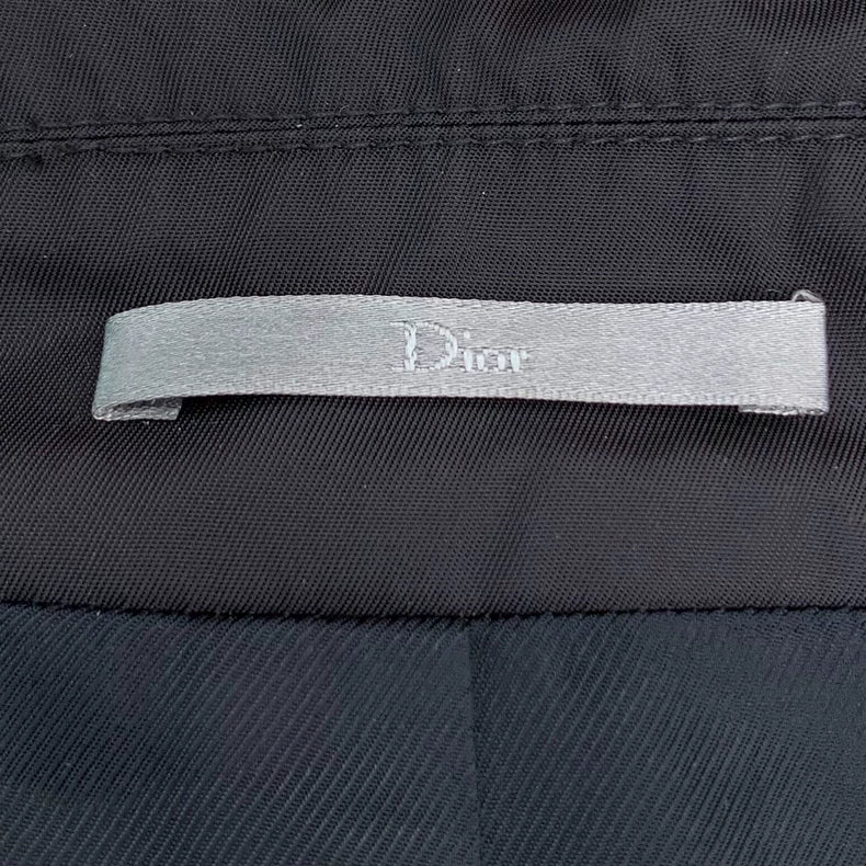 Dior Black Embroidered Zip Jacket