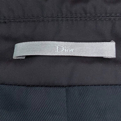 Dior Black Embroidered Zip Jacket