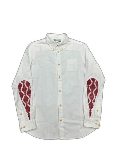 Visvim Water Drop Pattern Long Sleeve Shirt