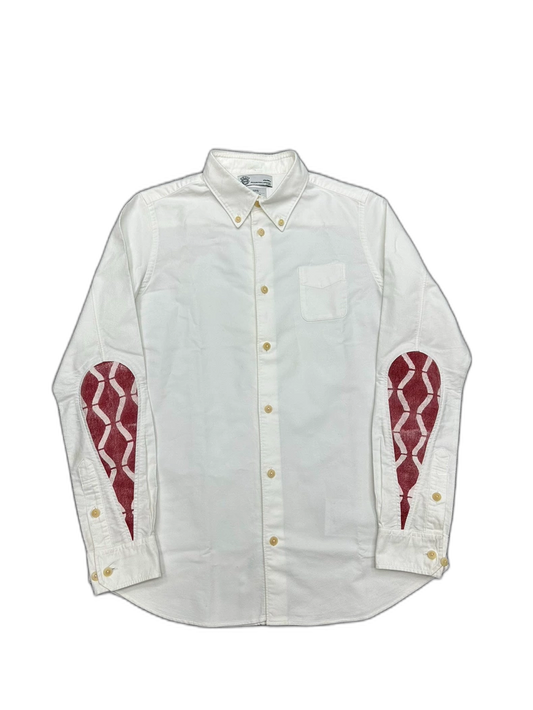 Visvim Water Drop Pattern Long Sleeve Shirt