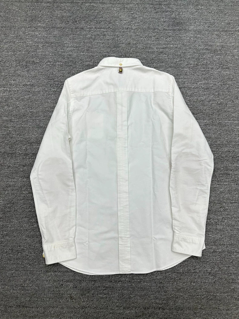 Visvim Water Drop Pattern Long Sleeve Shirt
