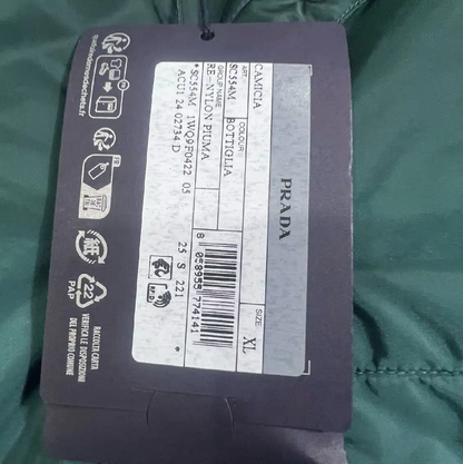 Prada Gray Men's Lightweight Jacket